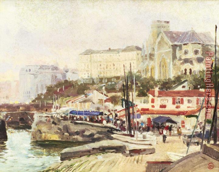 Thomas Kinkade Biarritz